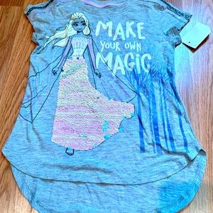 Disney Frozen Elsa Gray TShirt